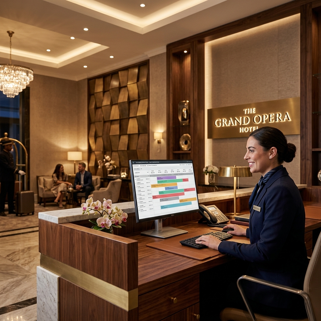 Brandez Hotel Booking Engine & Front Desk OS (Google Maps Showcase & Zero Commissions)